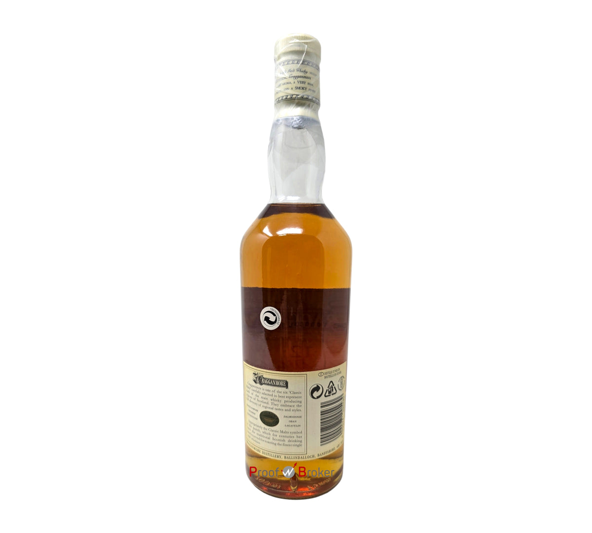 Cragganmore 12 Years Old Bottling 1990s 0,7 L