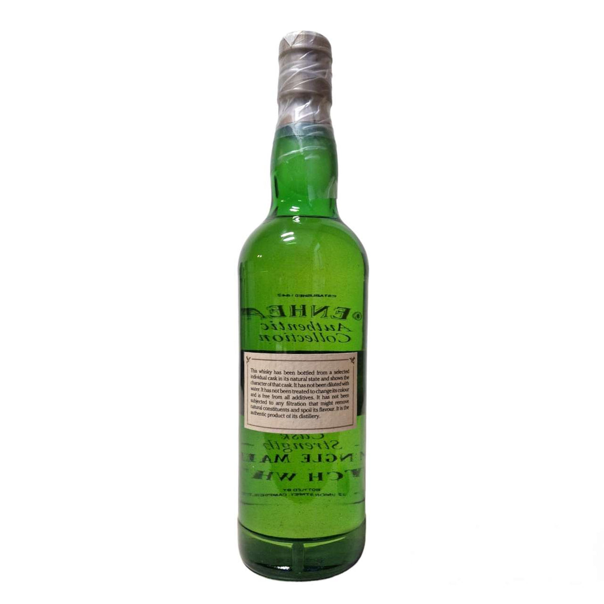 Cragganmore - Glenlivet 1982 Cadenhead's Authentic Collection 0,7 L