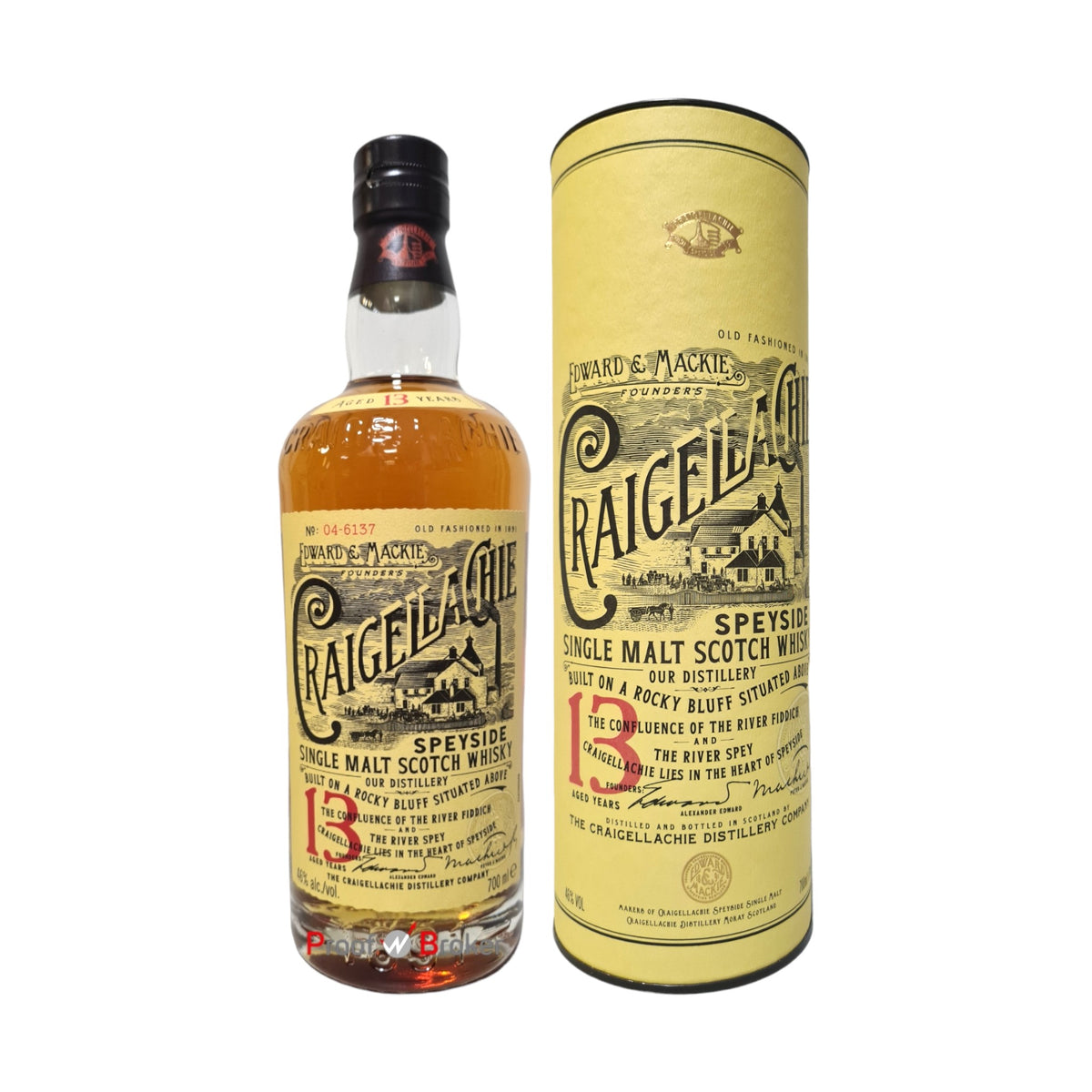 Craigellachie 13 Years 0,7 L