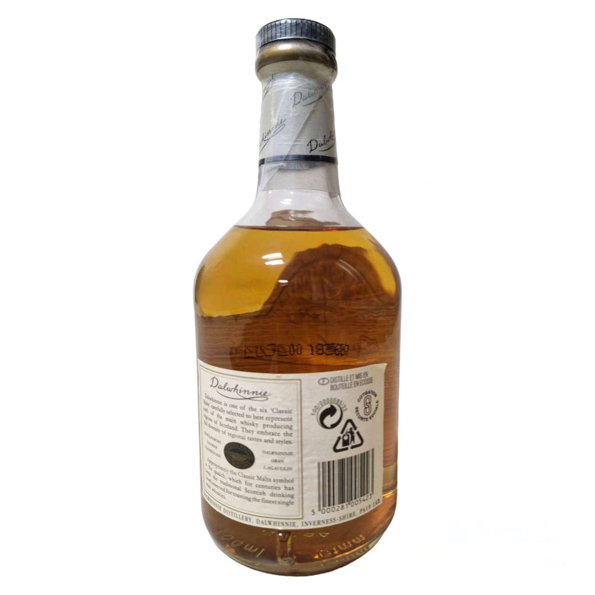 Dalwhinnie 15 Years The Gentle Spirit Bottling 1990s 0,7 L