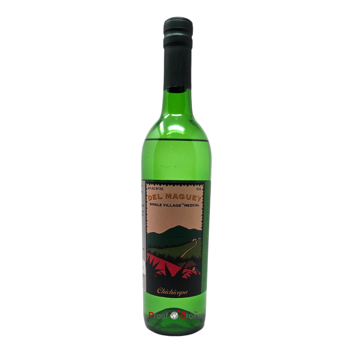 Del Maguey Chichicapa Single Village Mezcal Blanco 0,7 L