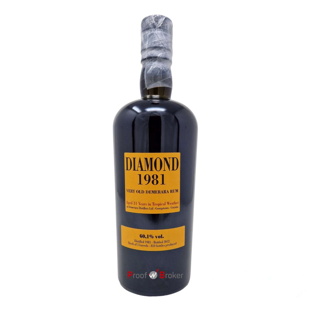 Diamond 1981 Very Old Demerara Rum 0,7 L