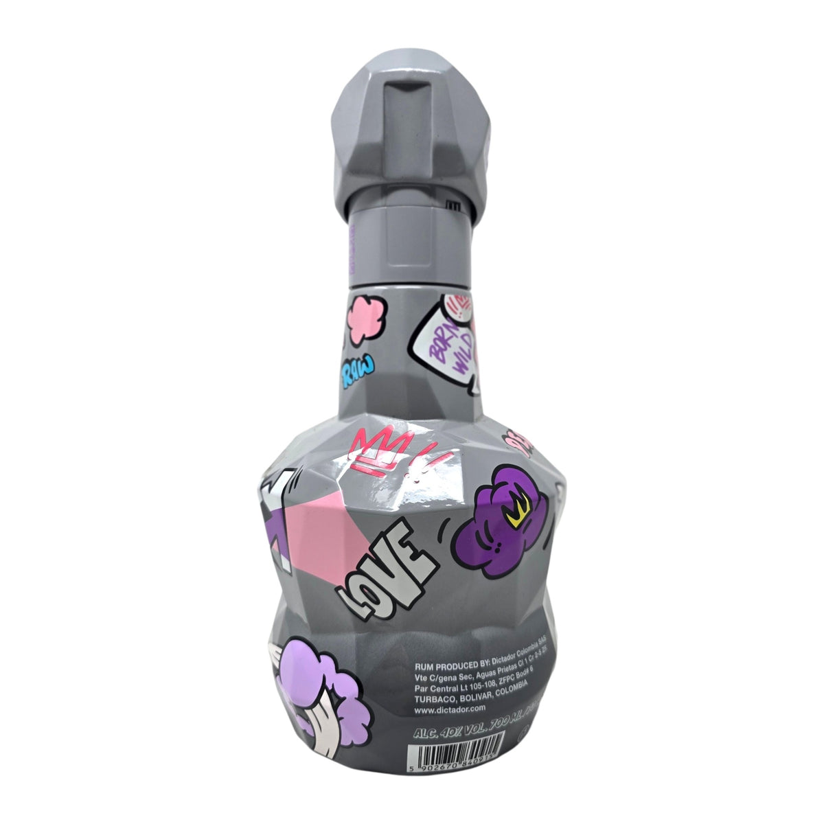 Dictador Game Changer Grey & Pink 0,7 L