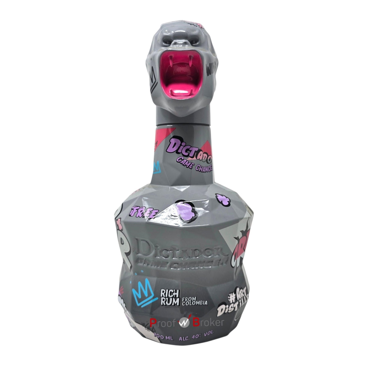 Dictador Game Changer Grey & Pink 0,7 L
