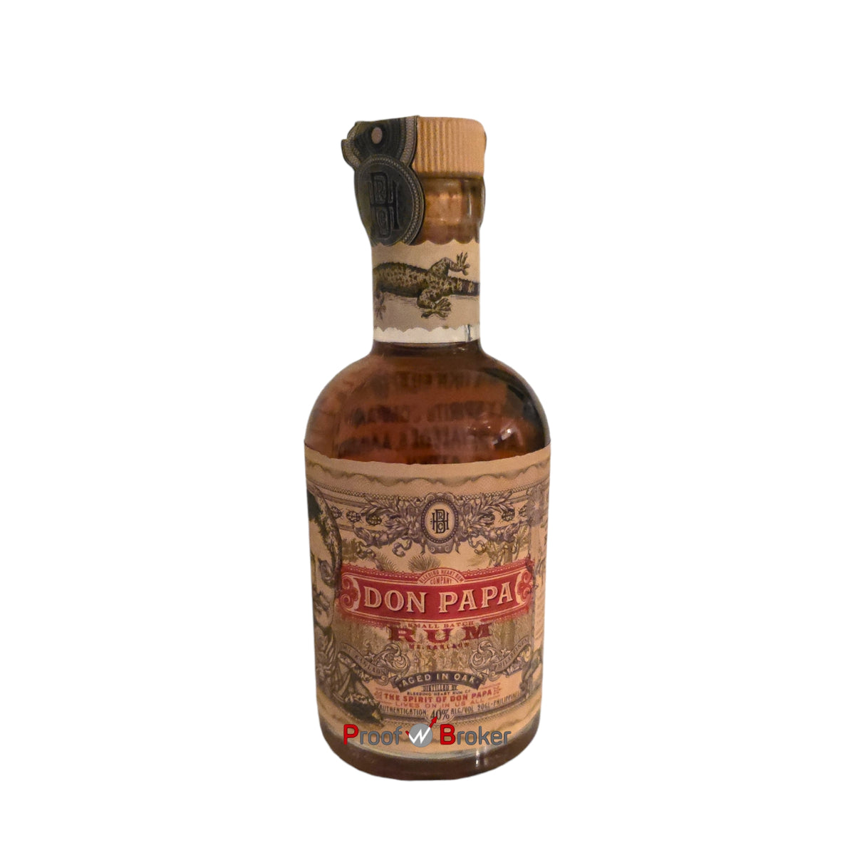 Don Papa 7 Years Small Batch Rum 0,2 L
