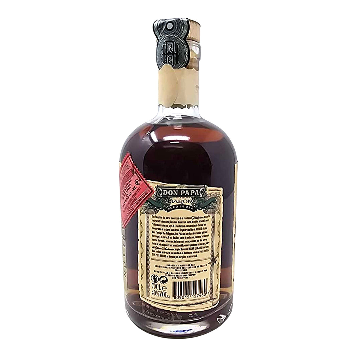 Don Papa Baroko Rum 0,7 L