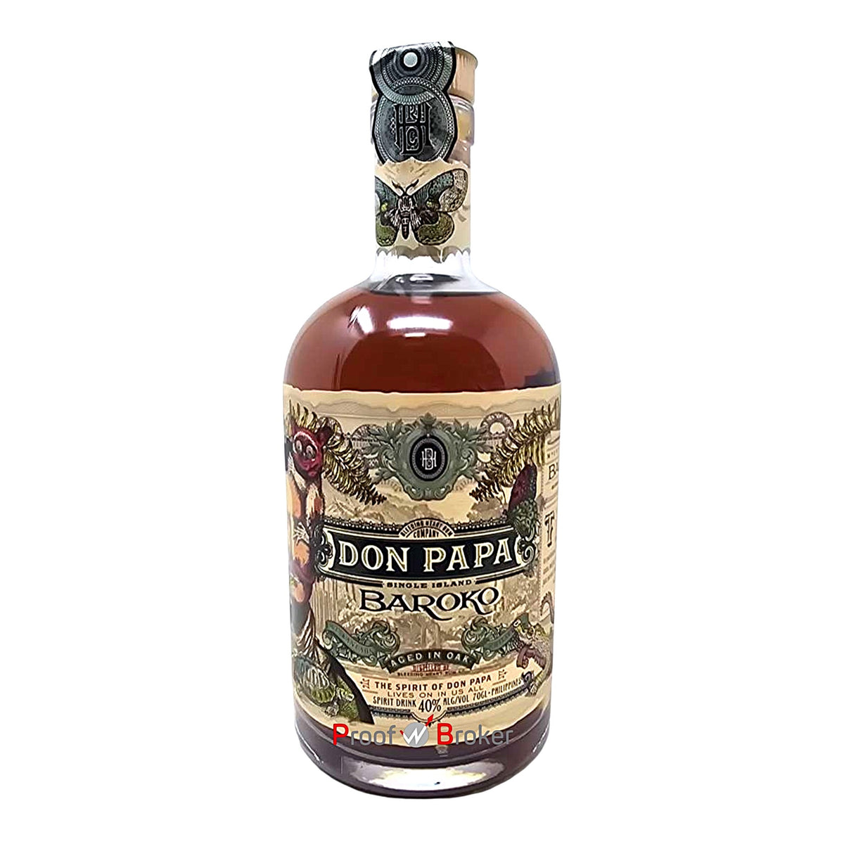 Don Papa Baroko Rum 0,7 L