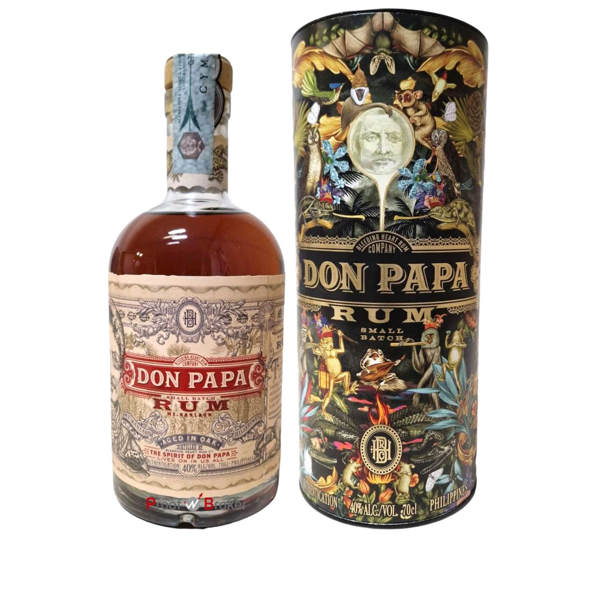 Don Papa Flora & Fauna Limited Edition 0,7 L