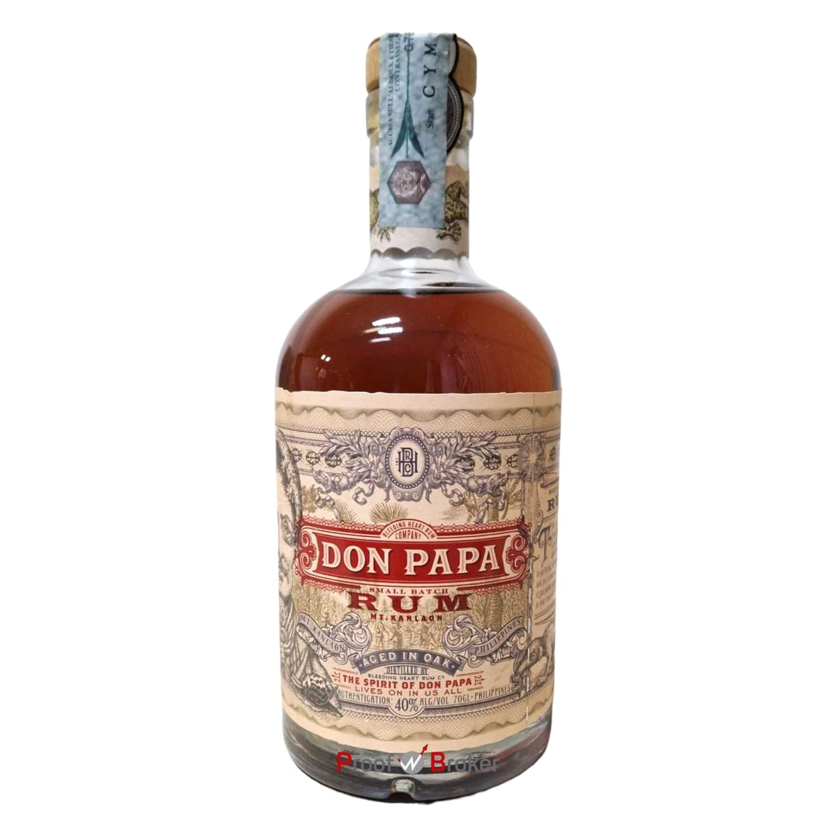 Don Papa Flora & Fauna Limited Edition 0,7 L