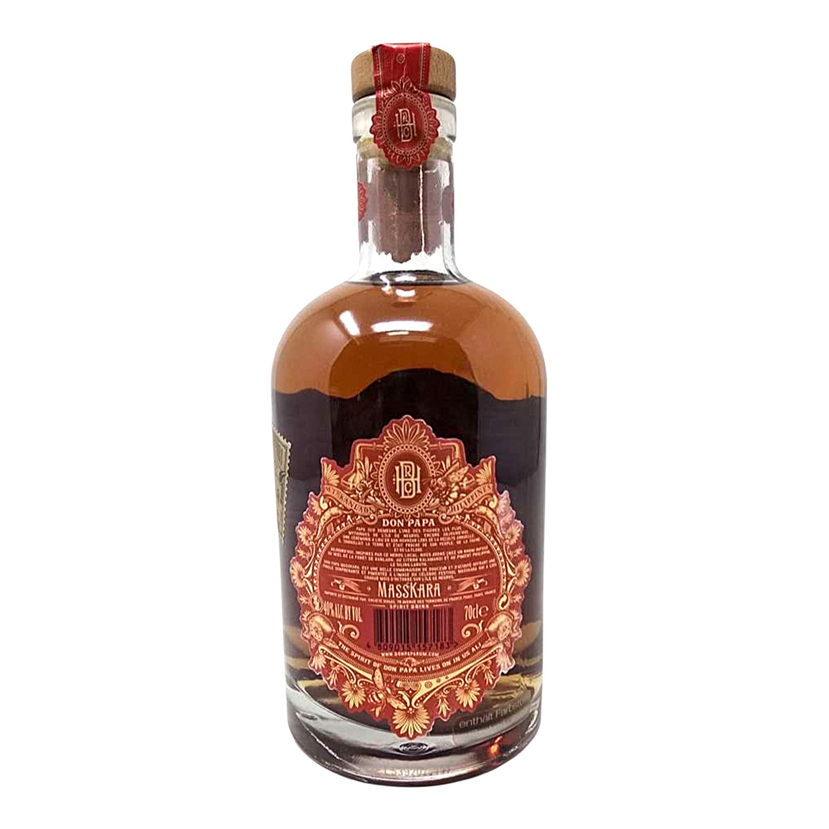 Don Papa Masskara Rum 0,7 L