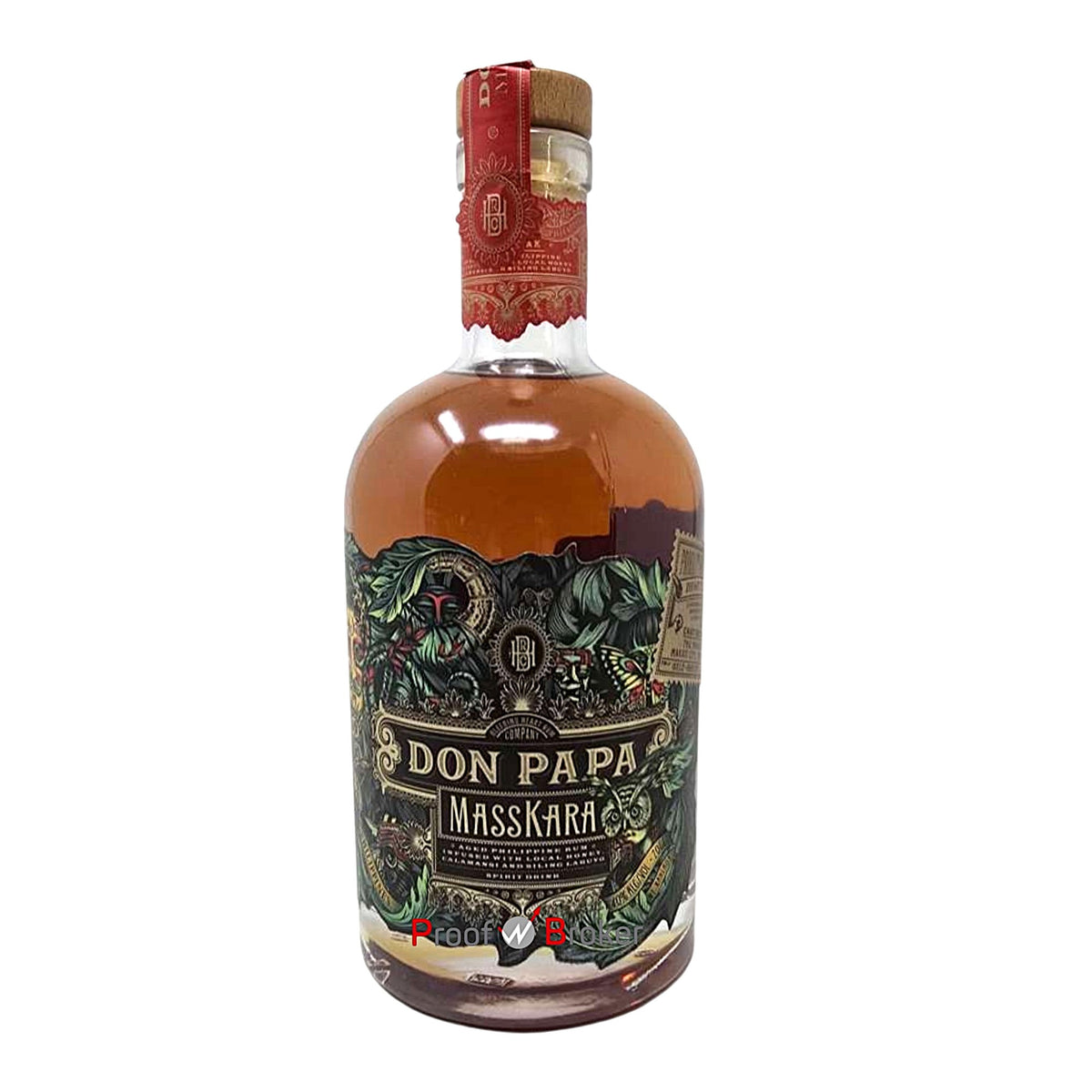 Don Papa Masskara Rum 0,7 L