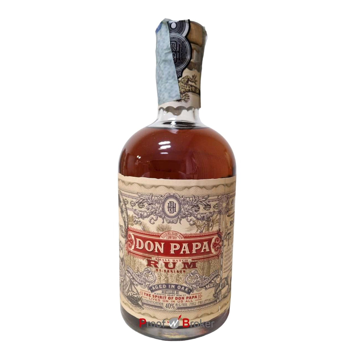 Don Papa Mt. Kanlaon Limited Edition 0,7 L