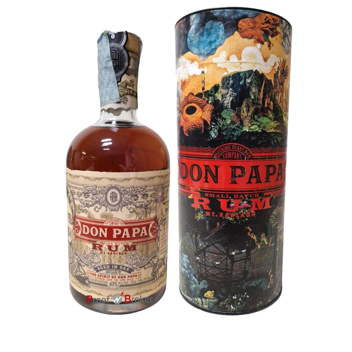 Don Papa Mt. Kanlaon Limited Edition 0,7 L