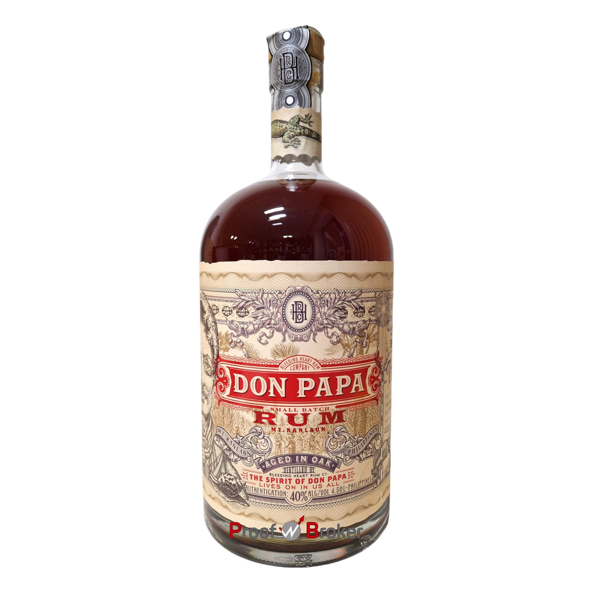 Don Papa Small Batch 4,5 L