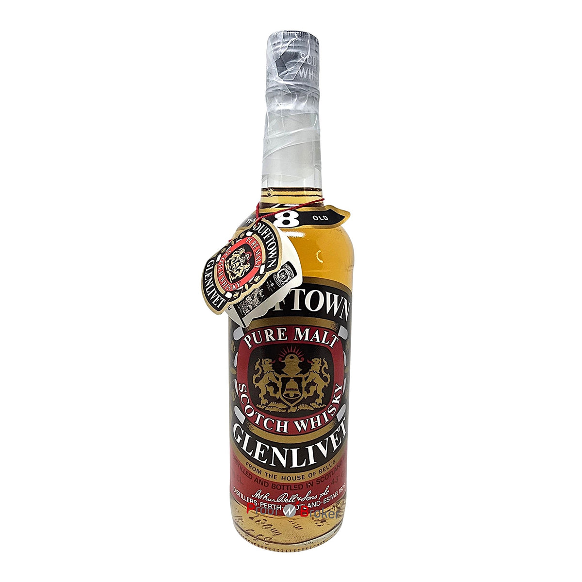 Dufftown Glenlivet 8 Years Old Pure Malt Scotch Whisky 0,75 L