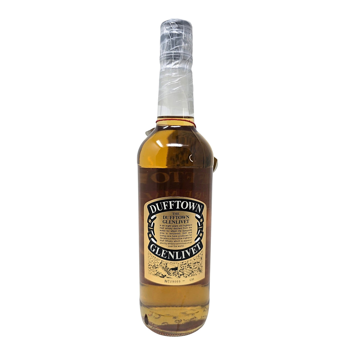 Dufftown Glenlivet 8 Years Old Pure Malt Scotch Whisky 0,75 L