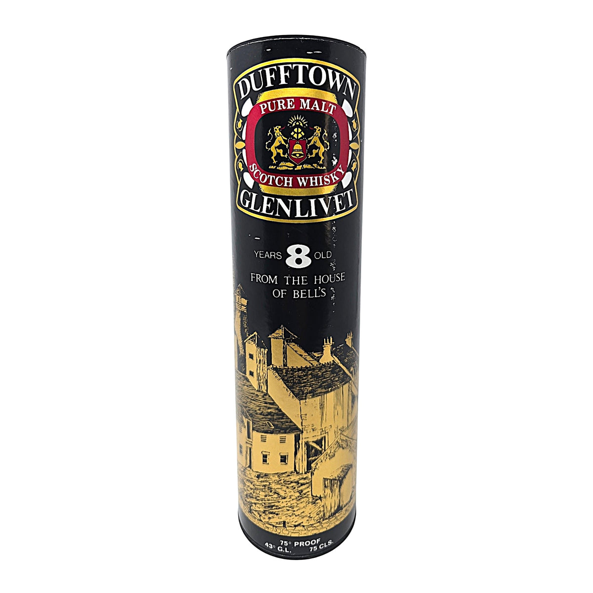 Dufftown Glenlivet 8 Years Old Pure Malt Scotch Whisky 0,75 L