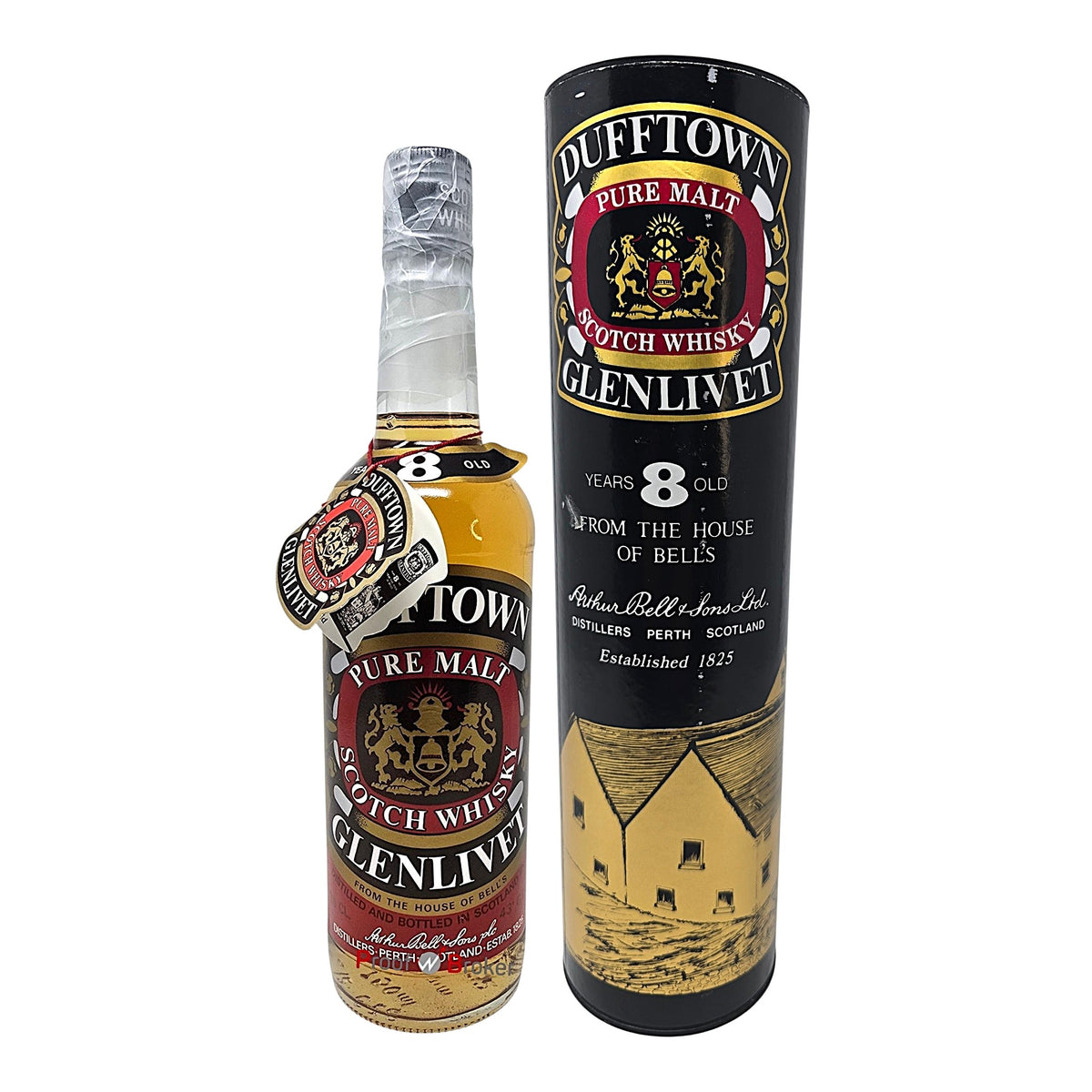 Dufftown Glenlivet 8 Years Old Pure Malt Scotch Whisky 0,75 L
