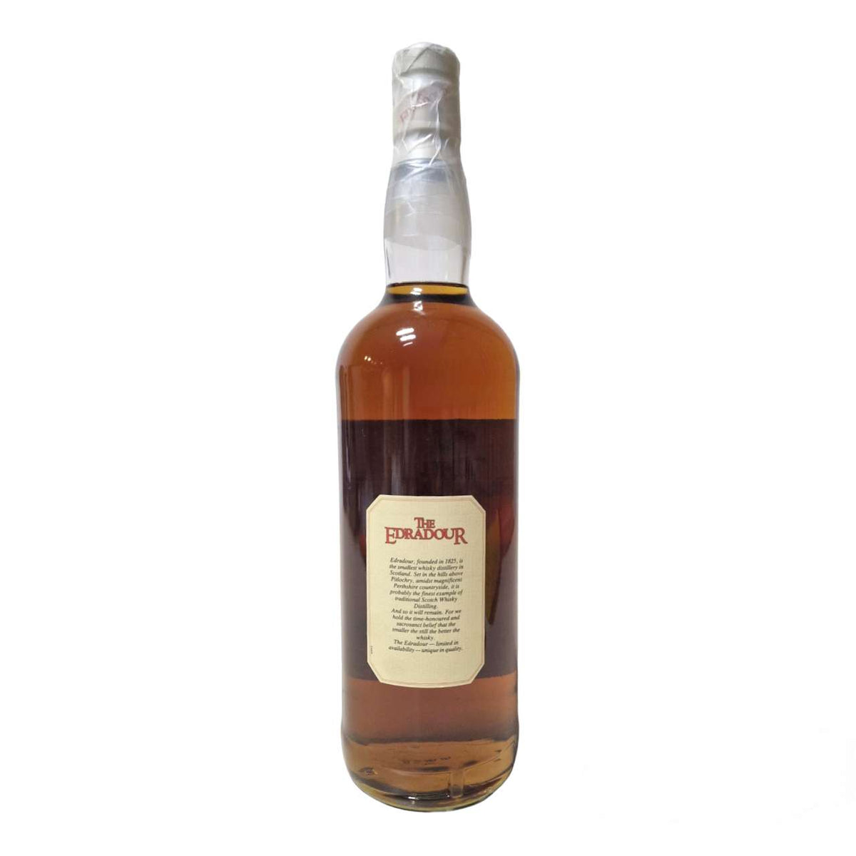 Edradour 10 Years Old Label 1,0 L