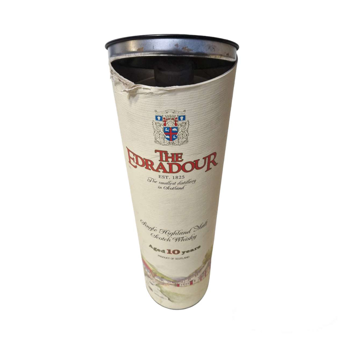 Edradour 10 Years Old Label 1,0 L