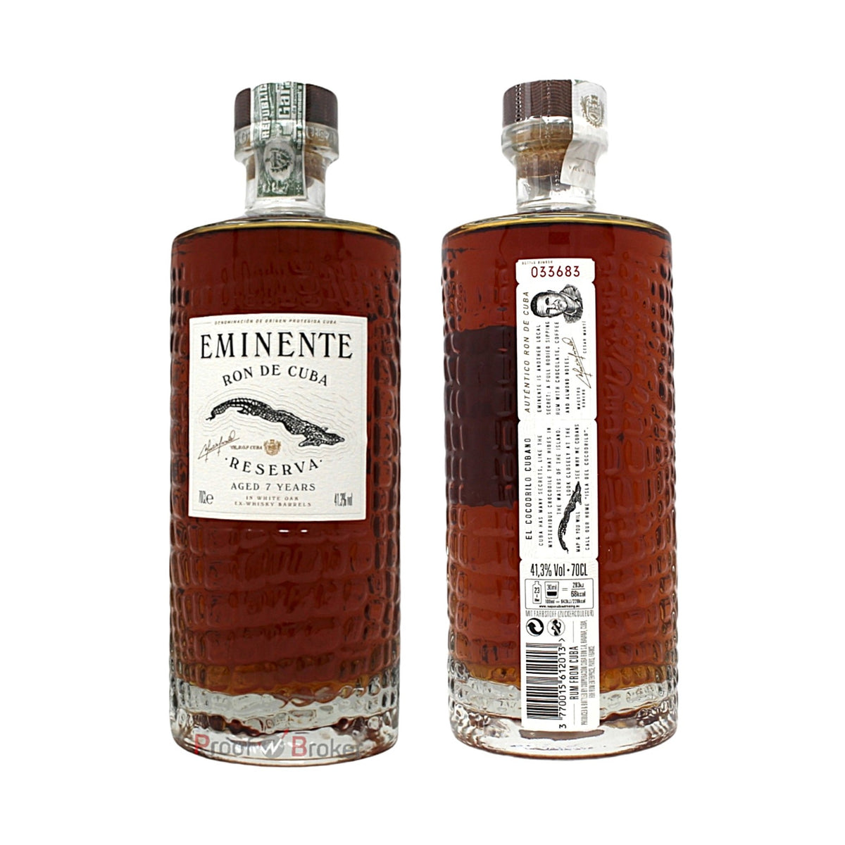 Eminente Reserva Rum 7 Years 0,7 L