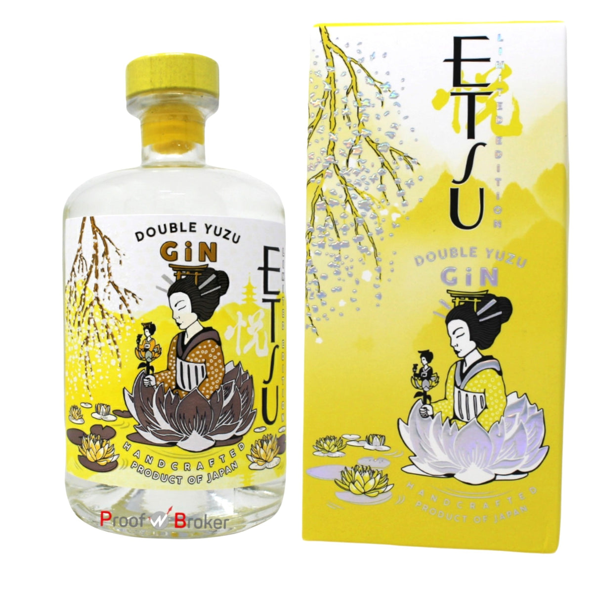 Etsu Double Yuzu Gin 0,7 L