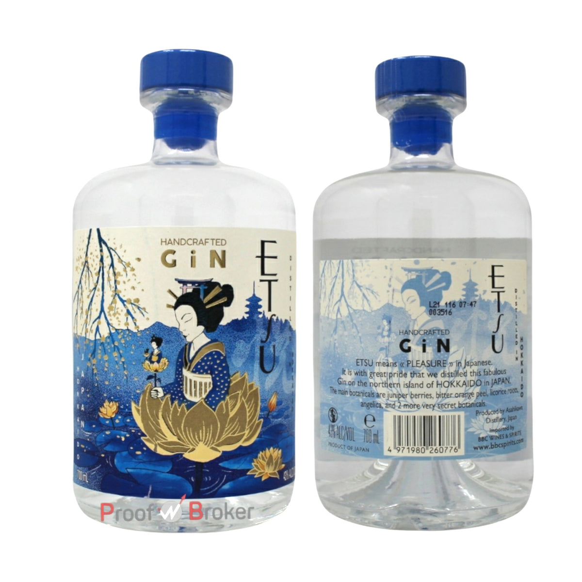 Etsu Handcrafted Gin 0,7 L