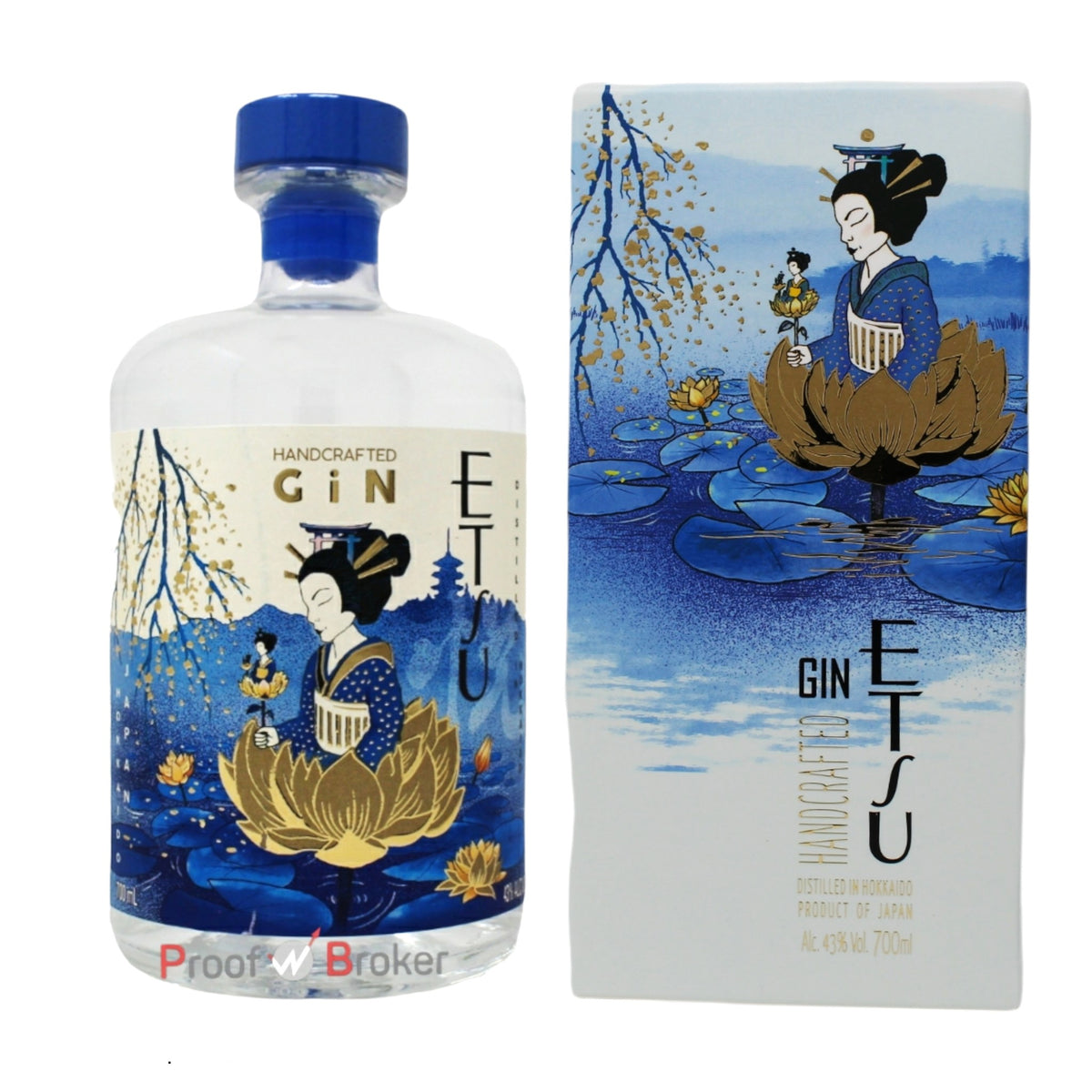 Etsu Handcrafted Gin 0,7 L