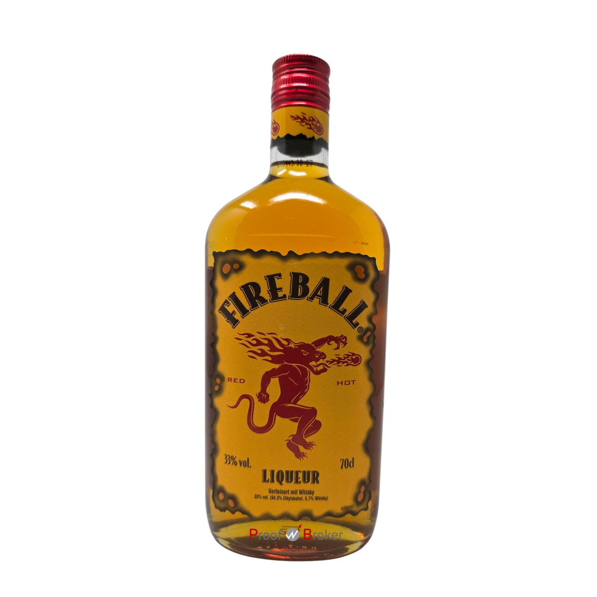 Fireball Whisky Liqueur 0,7 L