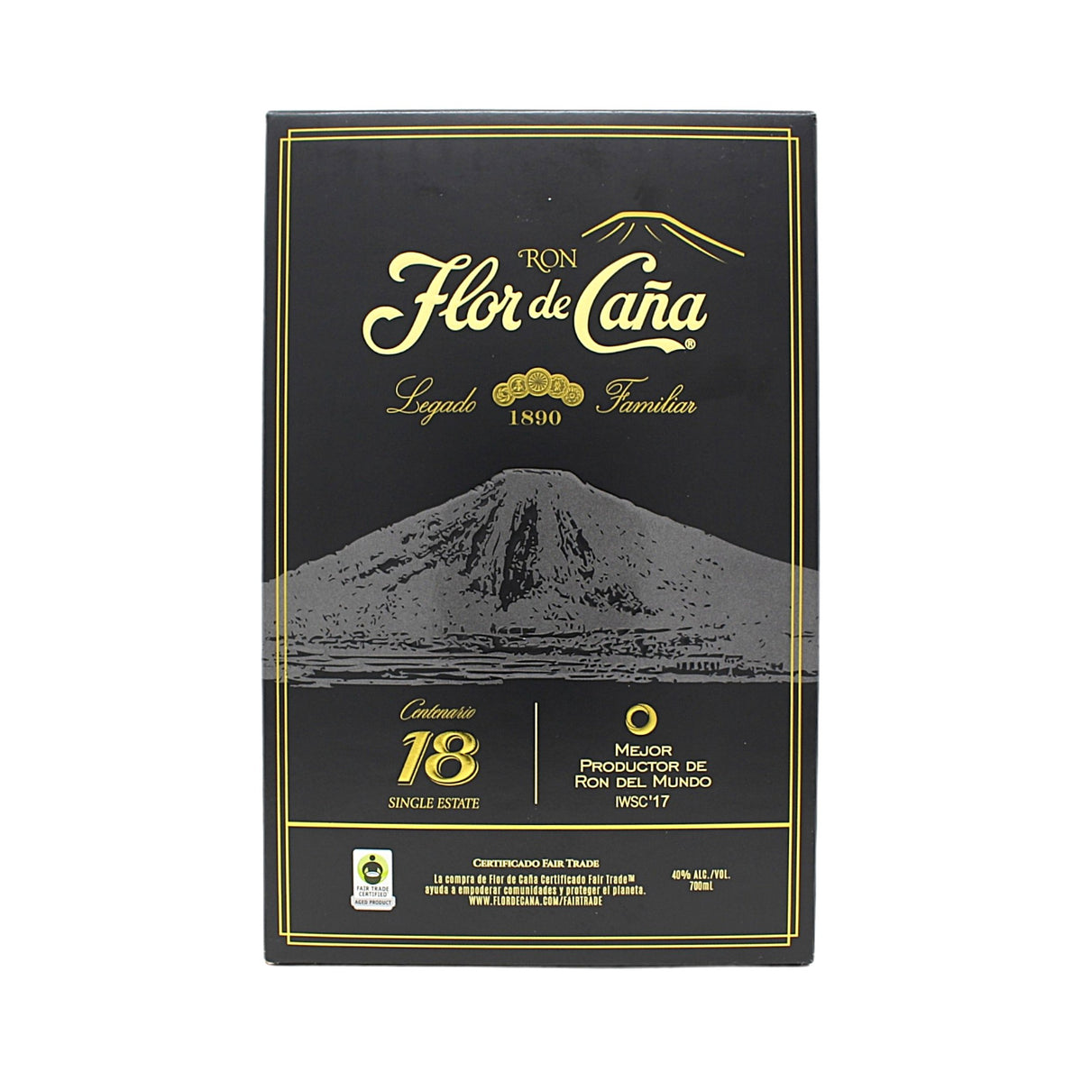 Flor de Cana Centenario 18 Years 0,7 L