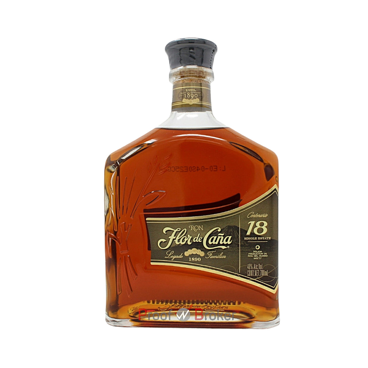 Flor de Cana Centenario 18 Years 0,7 L