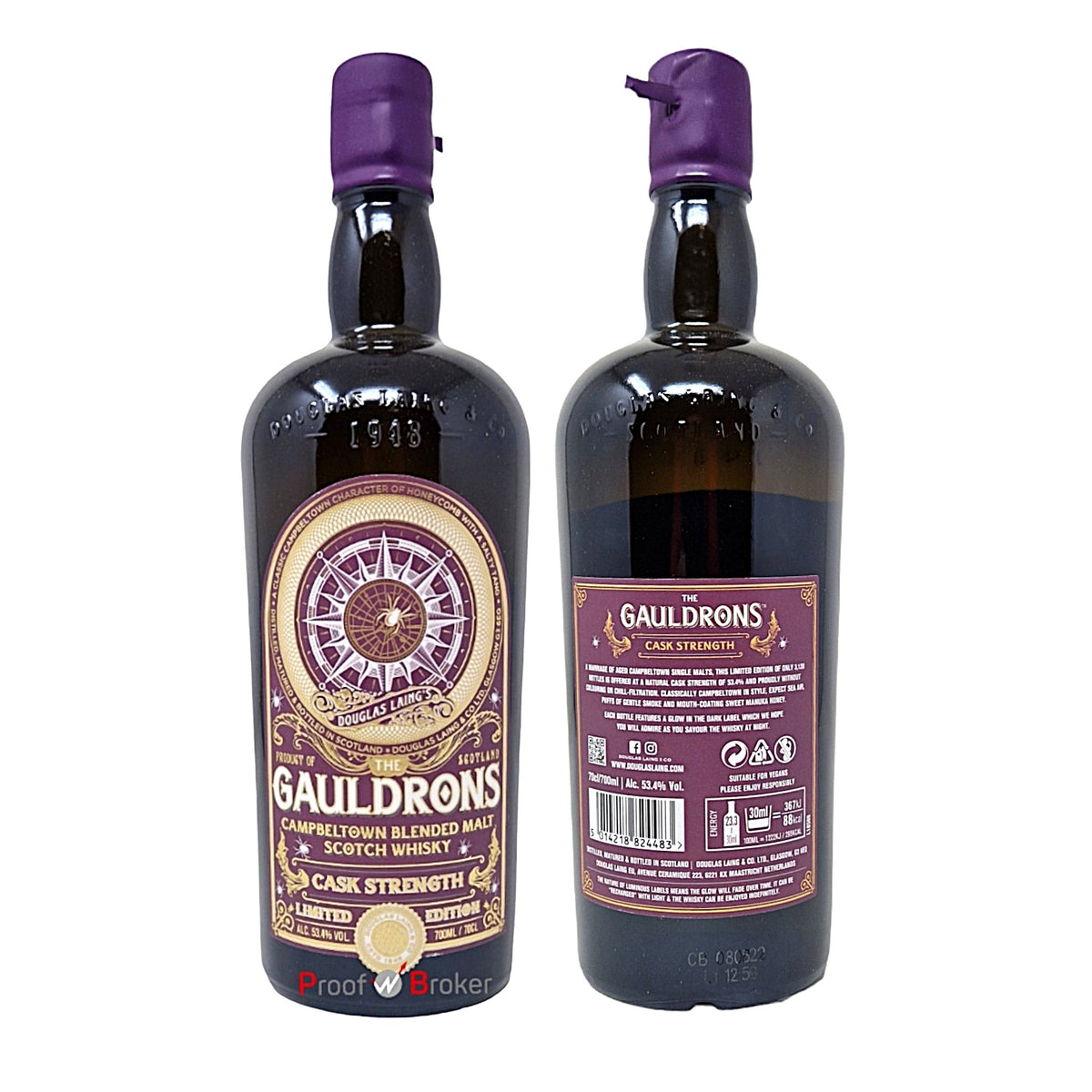 Gauldrons Cask Strength Limited Edition 0,7 L
