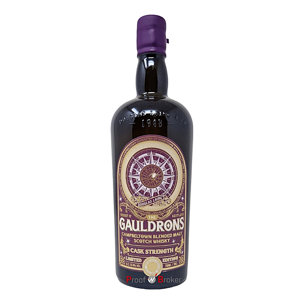 Gauldrons Cask Strength Limited Edition 0,7 L