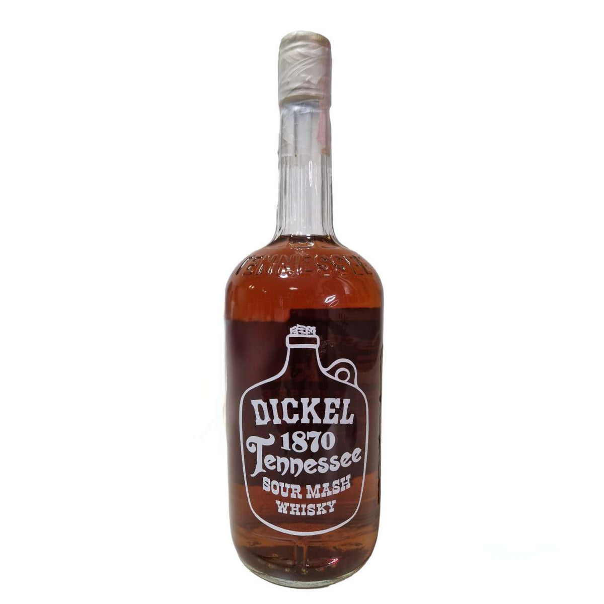George Dickel Old No.8 Brand Tennessee Sour Mash Whisky 1,0 L