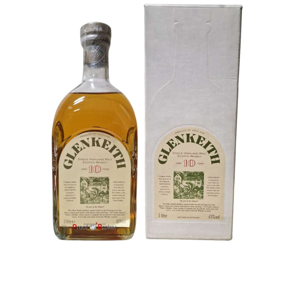 Glen Keith 10 Years Old Bottling 1,0 L