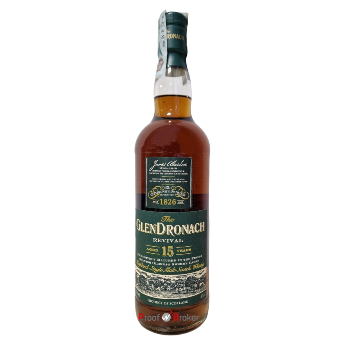 Glendronach 15 Years Revival 2013 Edition 0,7 L