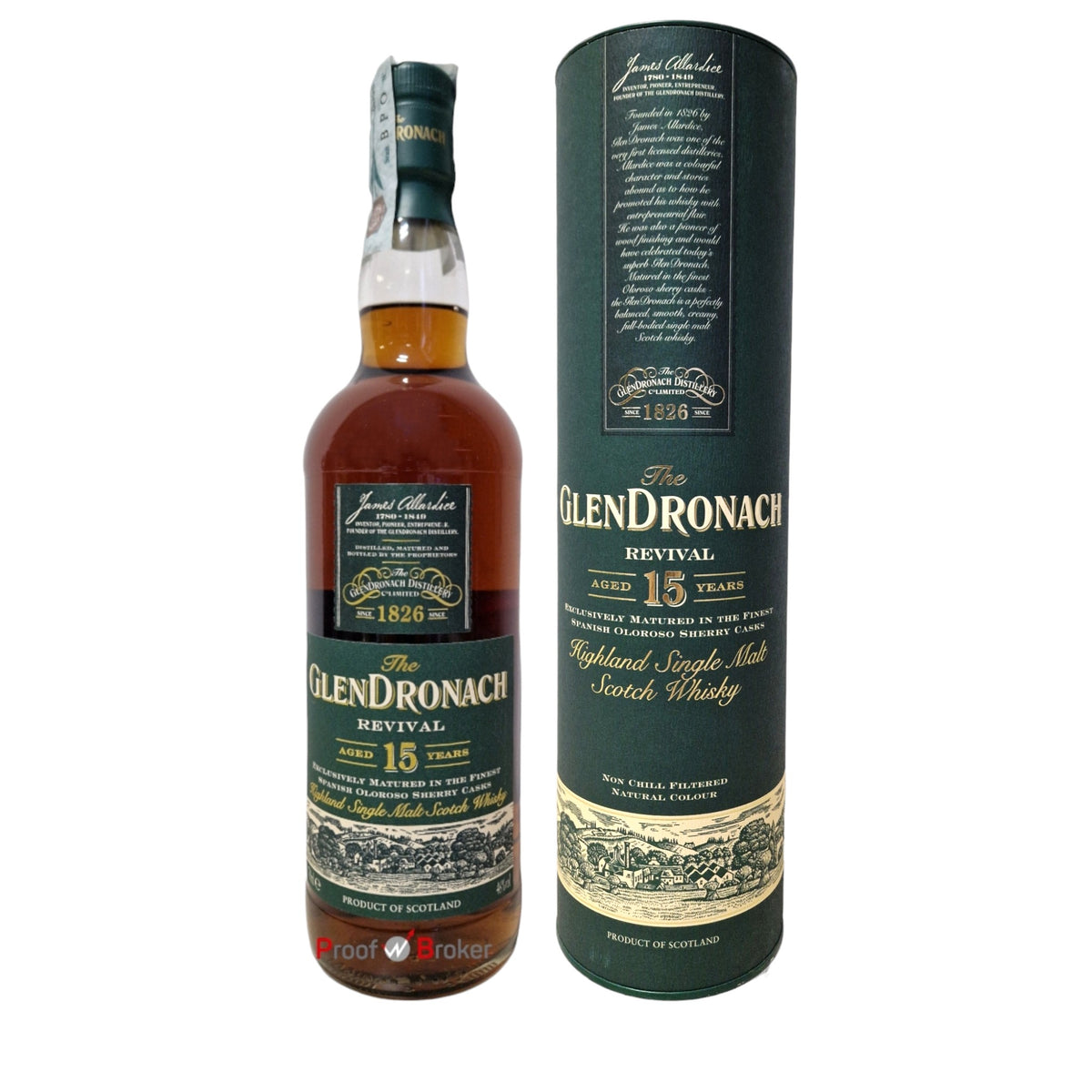 Glendronach 15 Years Revival 2013 Edition 0,7 L