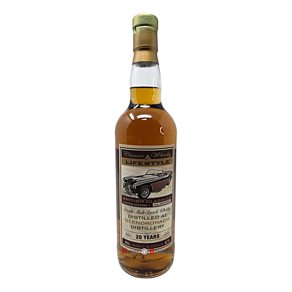 Glendronach 20 Years 1994-2014 Limited Edition1 British Classics 0,7 L