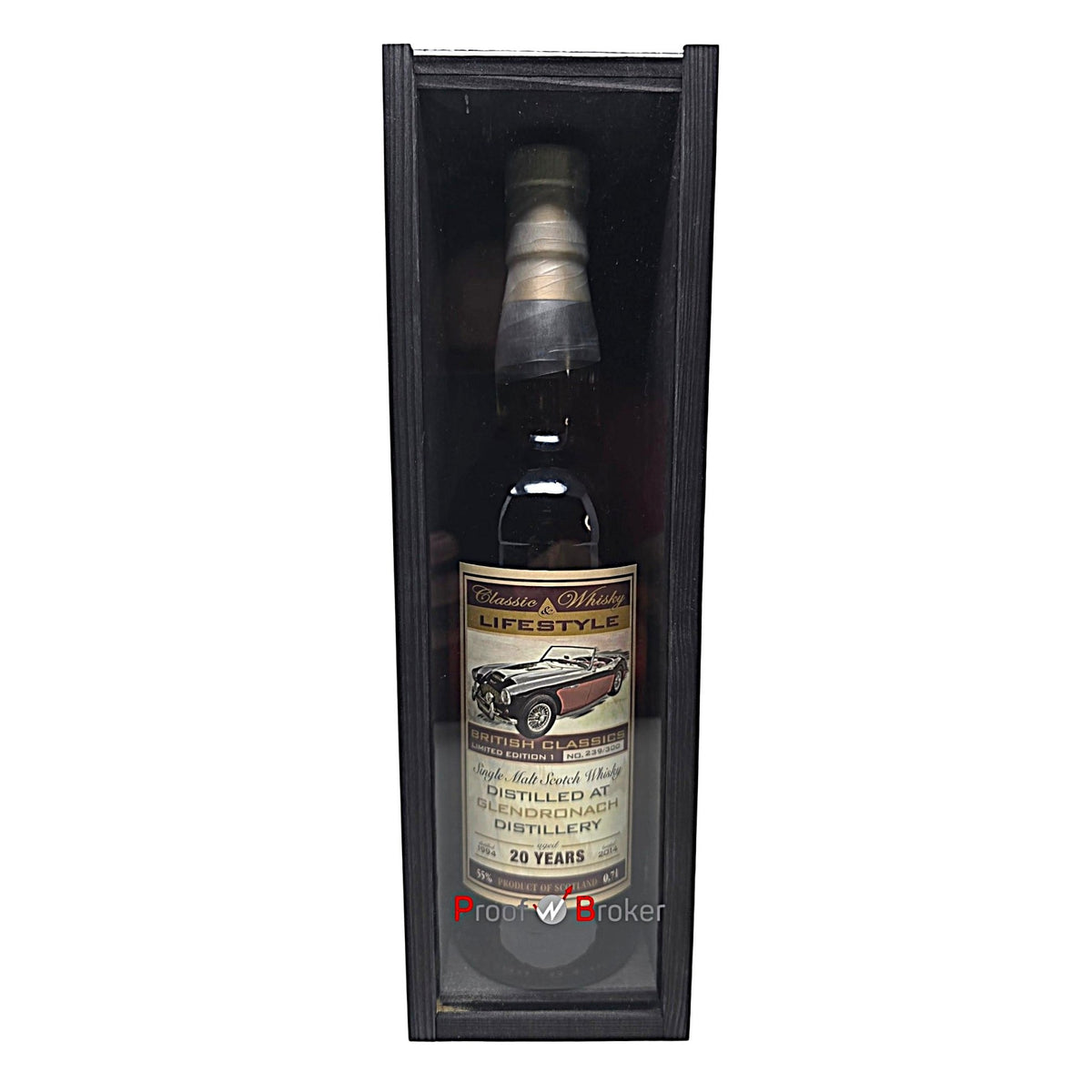 Glendronach 20 Years 1994-2014 Limited Edition1 British Classics 0,7 L