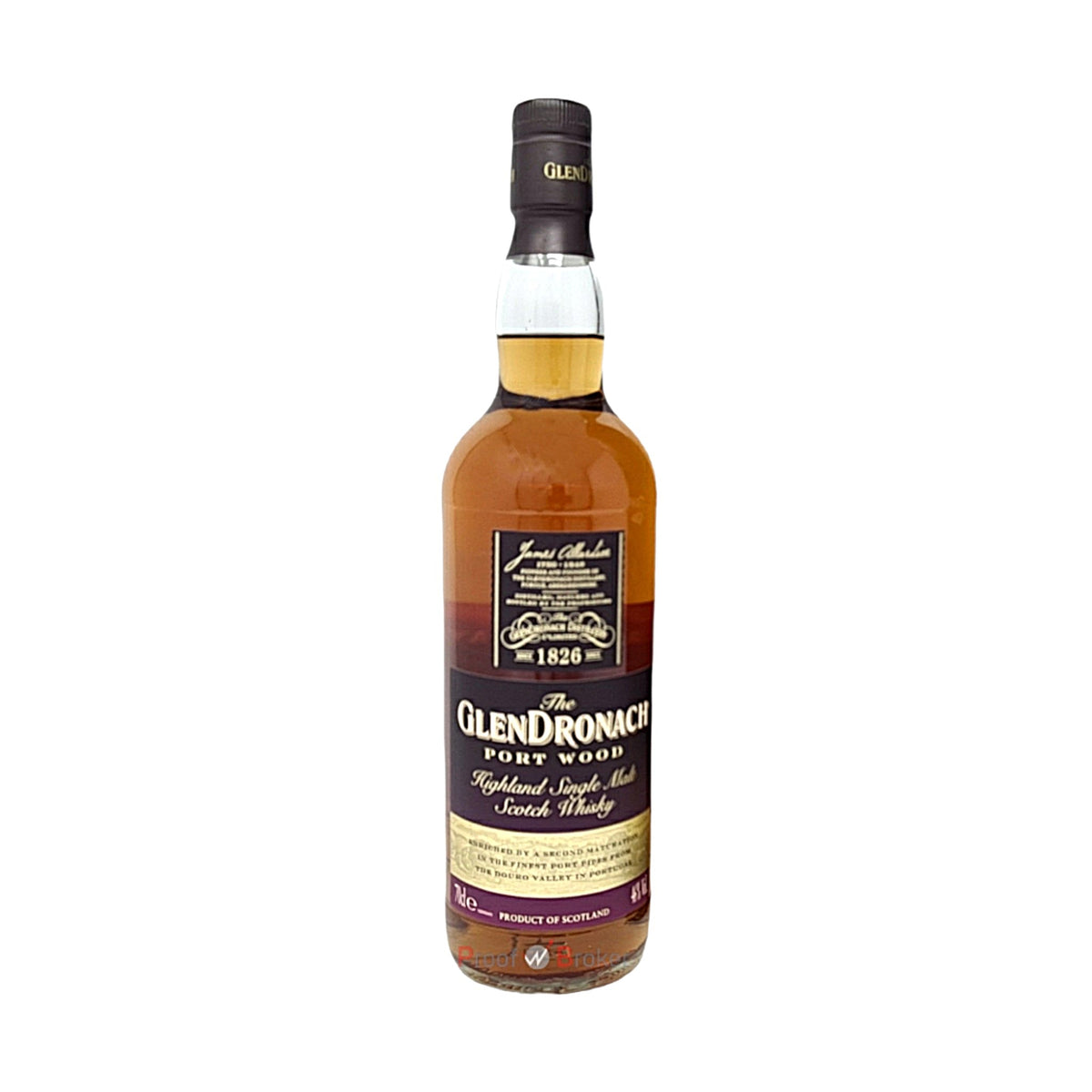 Glendronach Port Wood 0,7 L
