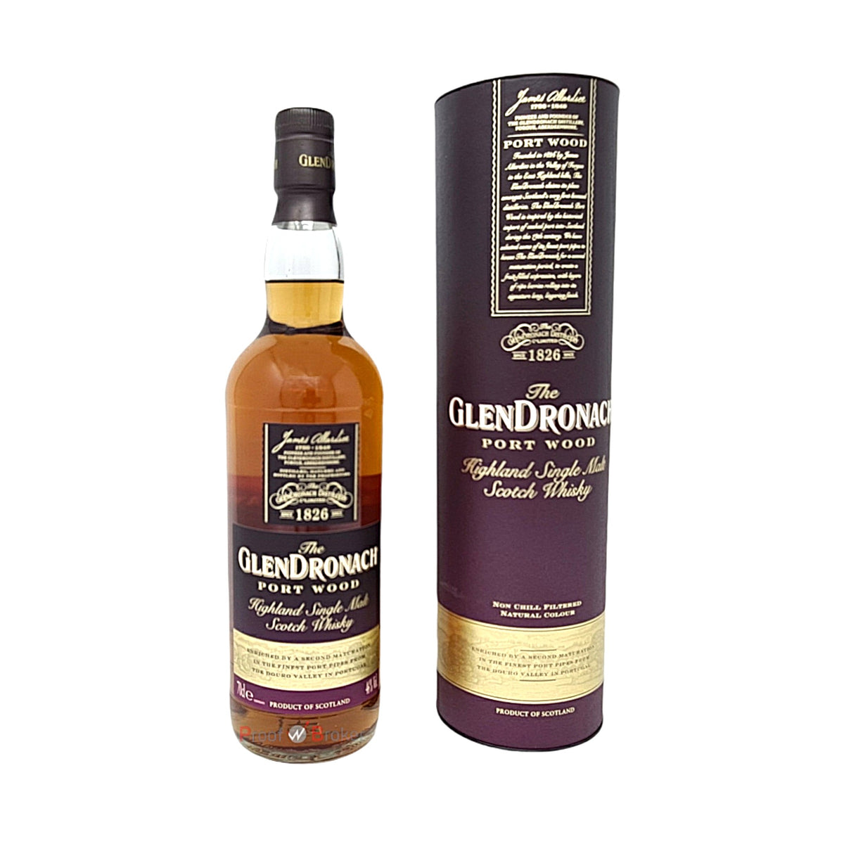 Glendronach Port Wood 0,7 L