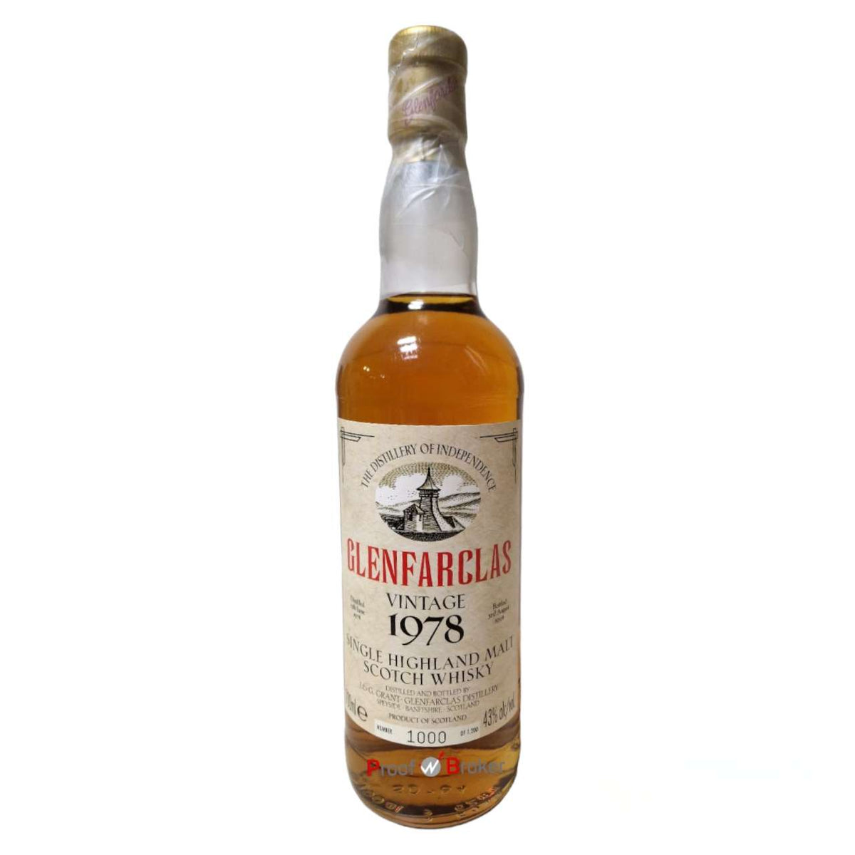 Glenfarclas 1978 The Spirit of Independence 0,7 L
