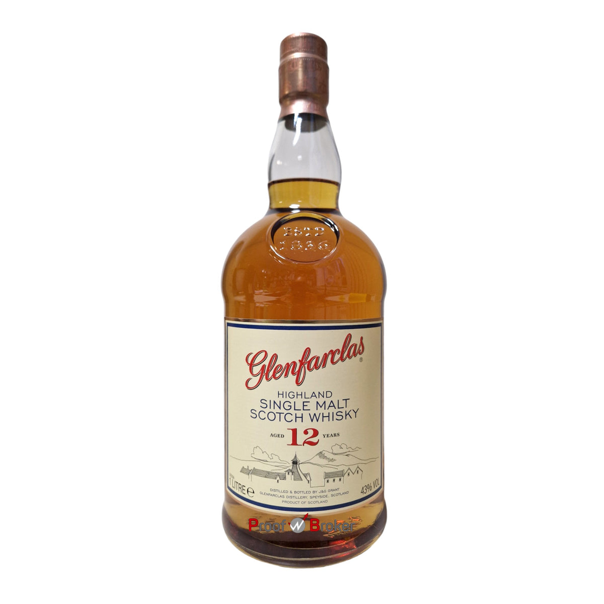 Glenfarclas 12 Years 1,0 L
