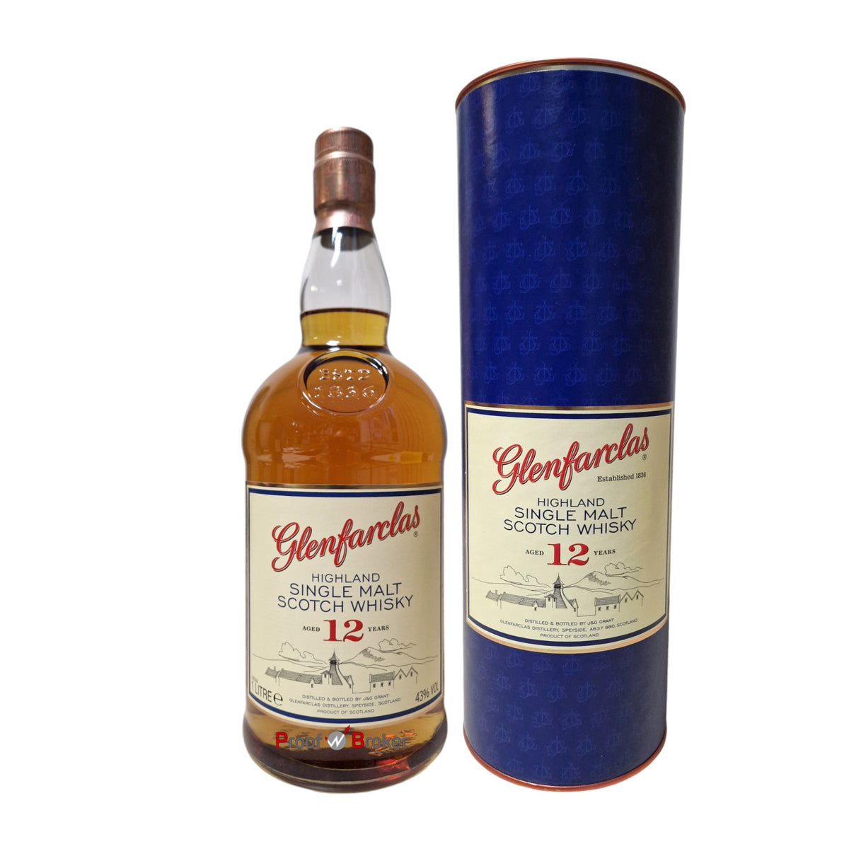 Glenfarclas 12 Years 1,0 L