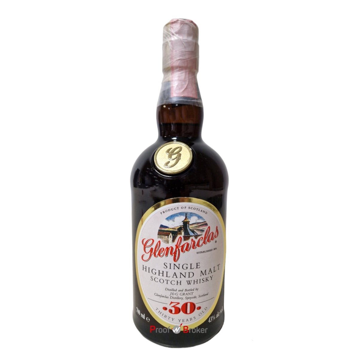 Glenfarclas 30 Years Golden G Edition 0,7 L