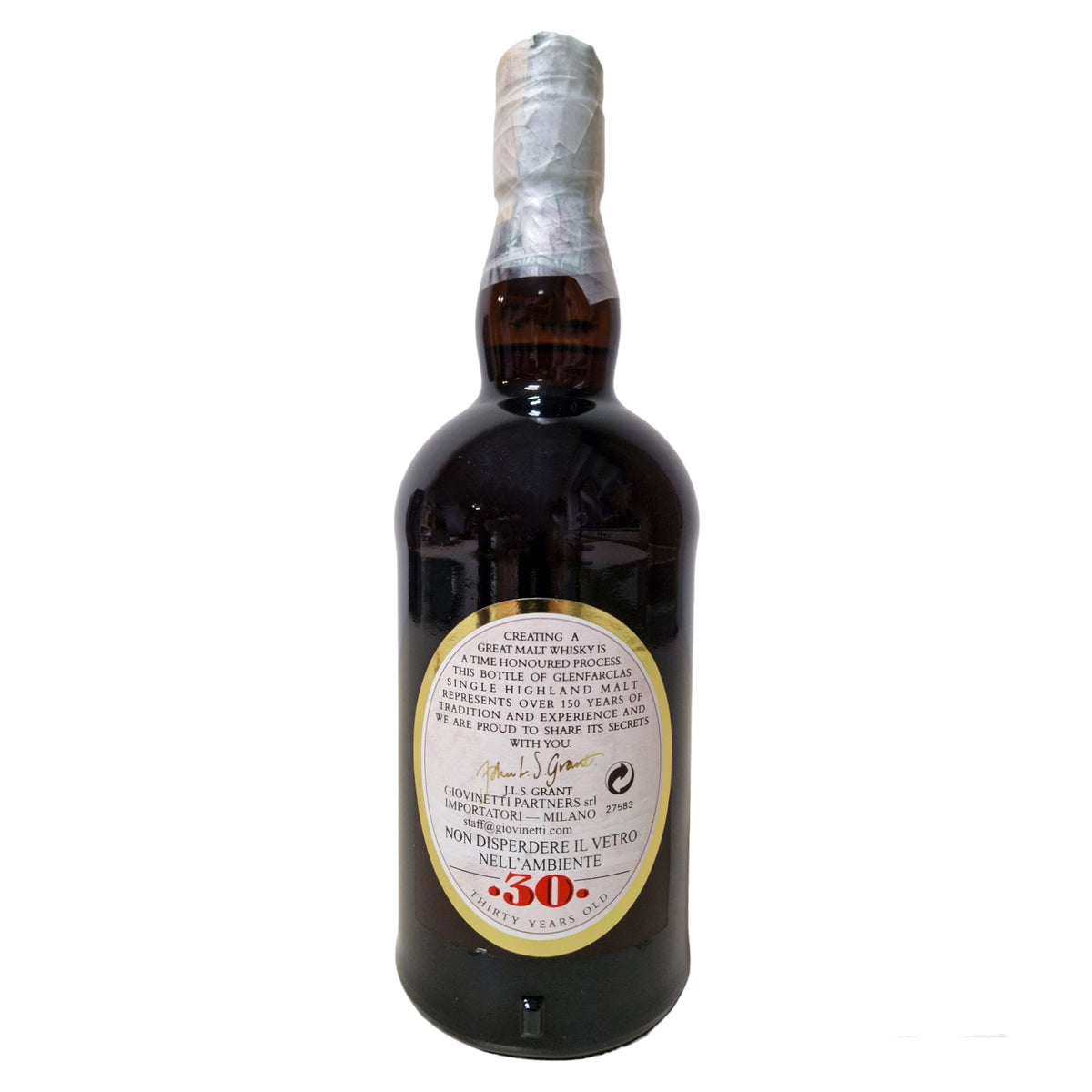 Glenfarclas 30 Years Golden G Edition 0,7 L