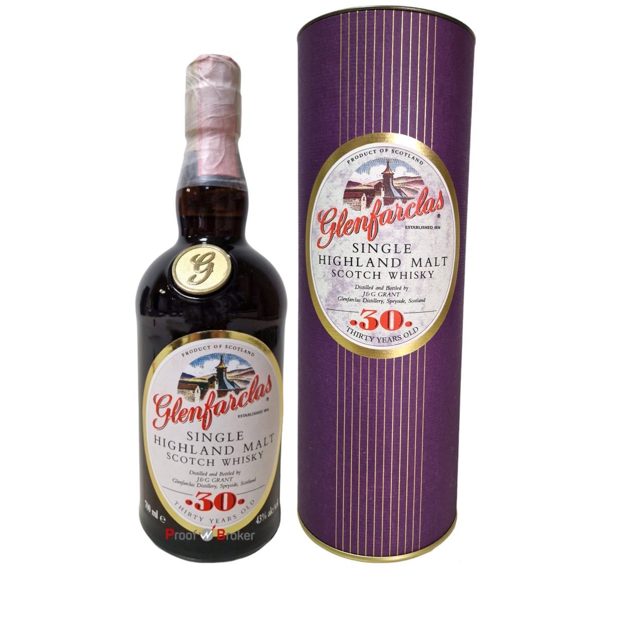 Glenfarclas 30 Years Golden G Edition 0,7 L