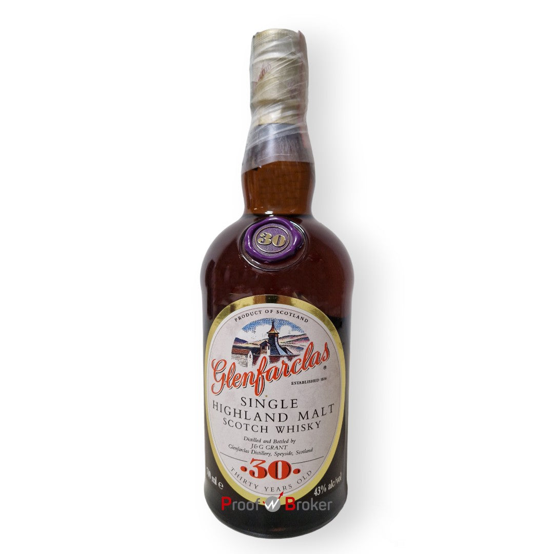 Glenfarclas 30 Years Old Presentation 0,7 L