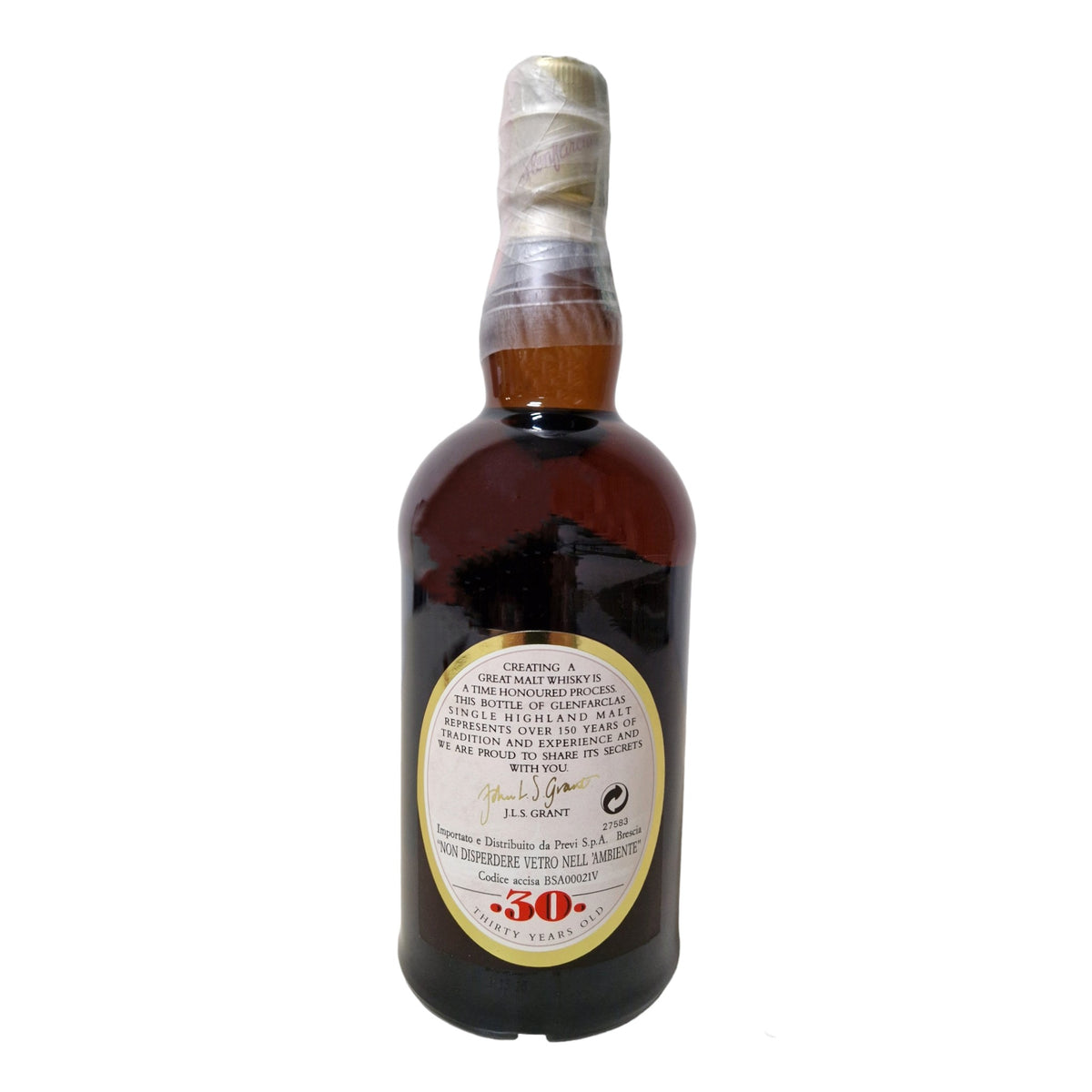 Glenfarclas 30 Years Old Presentation 0,7 L