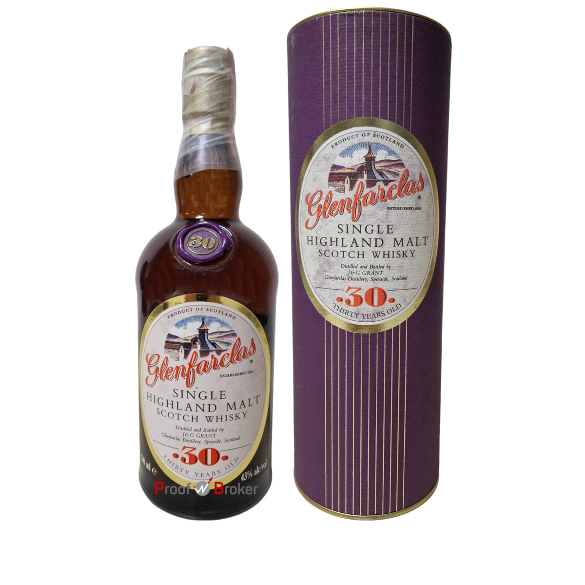 Glenfarclas 30 Years Old Presentation 0,7 L
